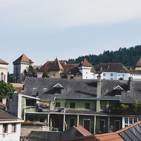 Le Duplex Vaugelas Atypique En Plein Centre Ville Annecy Esterno foto