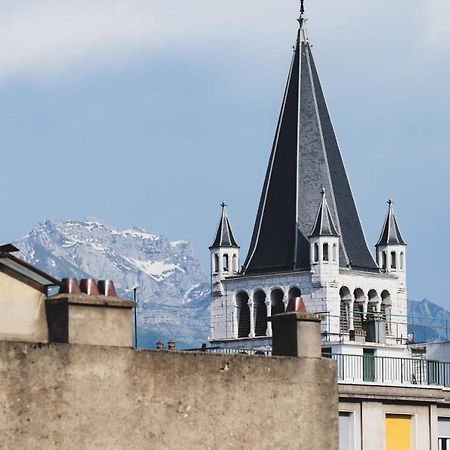 Le Duplex Vaugelas Atypique En Plein Centre Ville Annecy Esterno foto