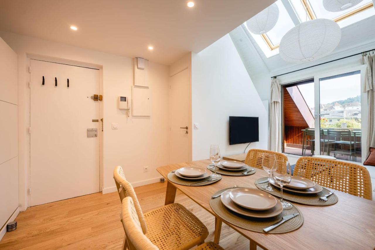 Le Duplex Vaugelas Atypique En Plein Centre Ville Annecy Esterno foto