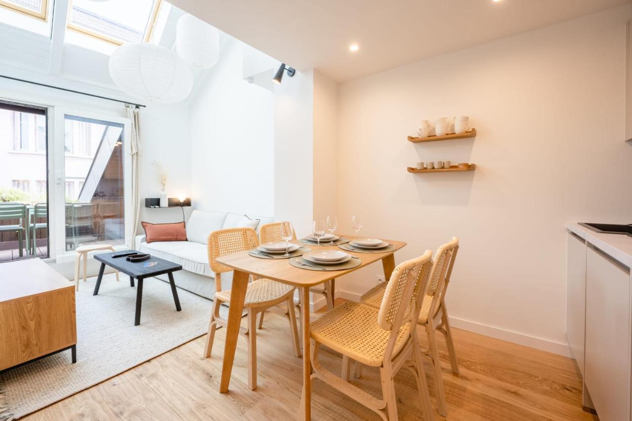 Le Duplex Vaugelas Atypique En Plein Centre Ville Annecy Esterno foto