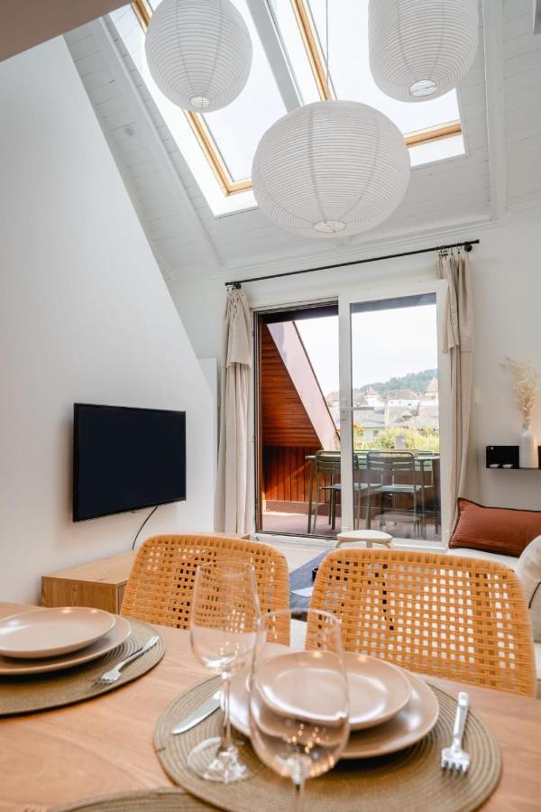 Le Duplex Vaugelas Atypique En Plein Centre Ville Annecy Esterno foto