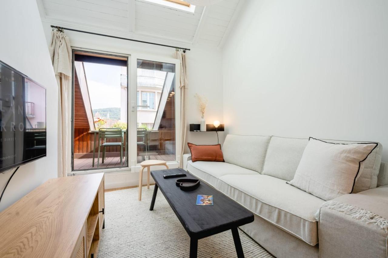 Le Duplex Vaugelas Atypique En Plein Centre Ville Annecy Esterno foto