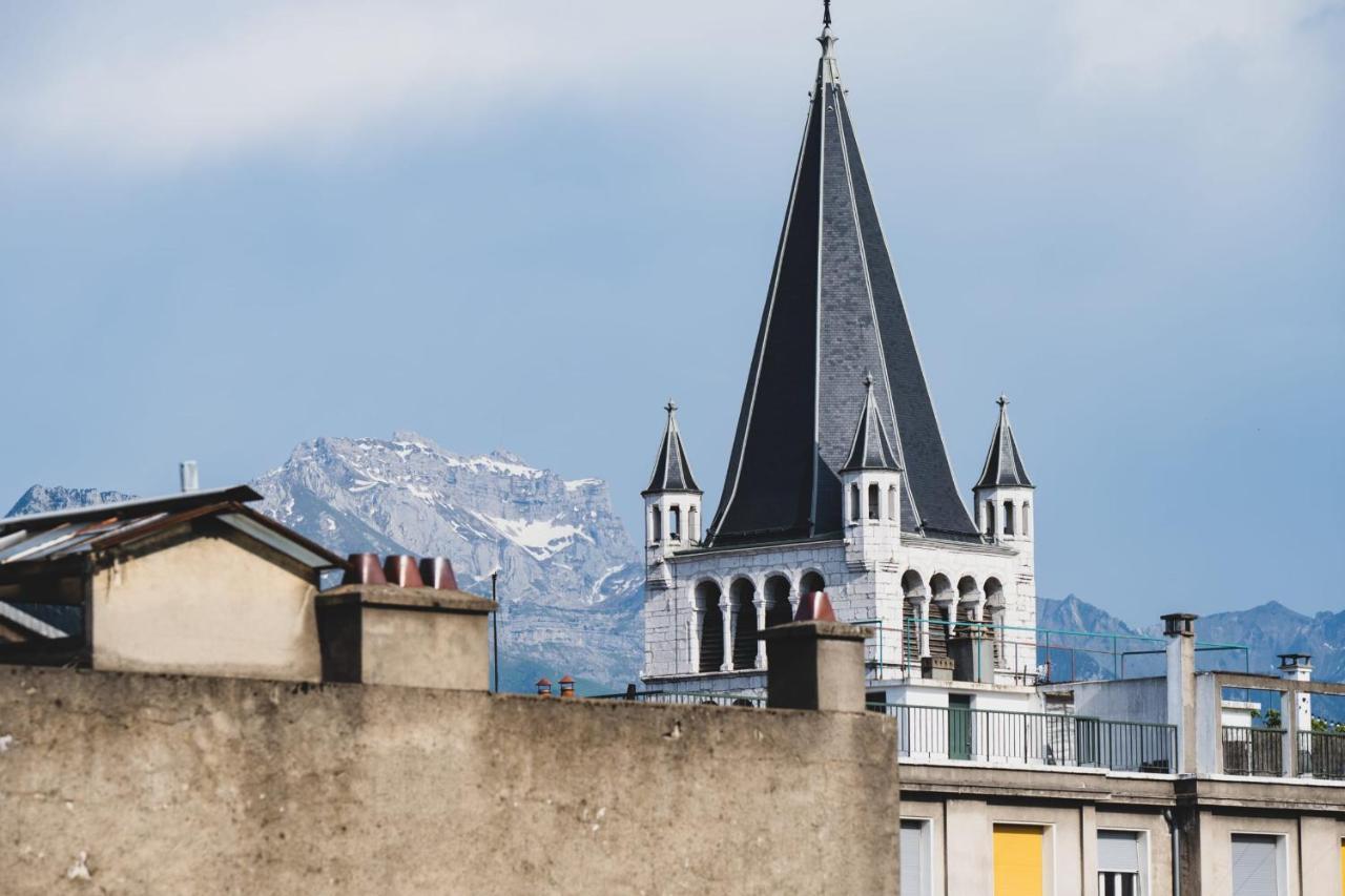 Le Duplex Vaugelas Atypique En Plein Centre Ville Annecy Esterno foto