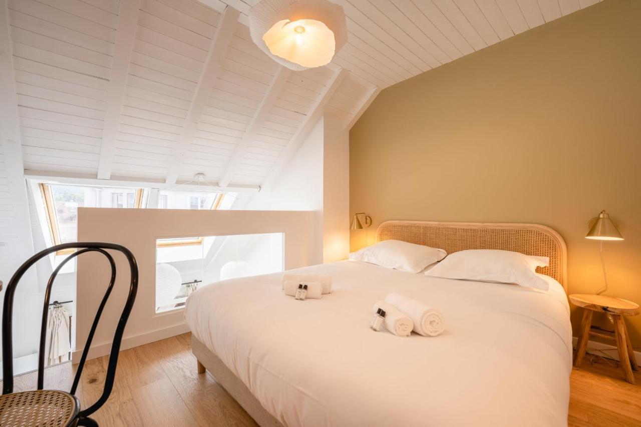 Le Duplex Vaugelas Atypique En Plein Centre Ville Annecy Esterno foto
