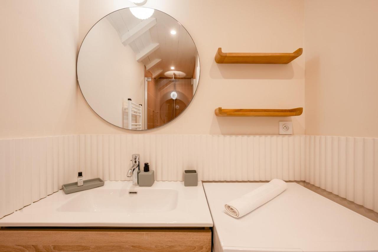 Le Duplex Vaugelas Atypique En Plein Centre Ville Annecy Esterno foto