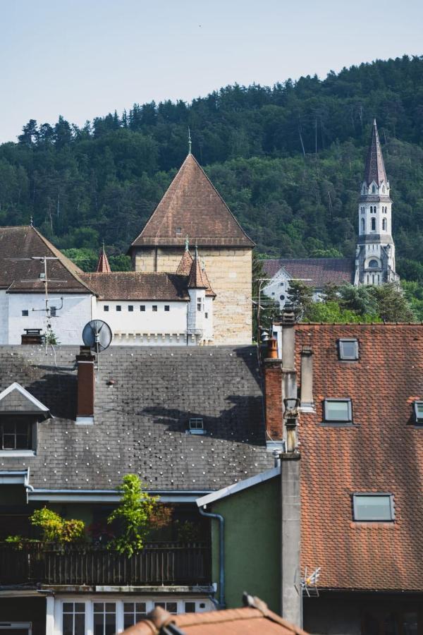 Le Duplex Vaugelas Atypique En Plein Centre Ville Annecy Esterno foto