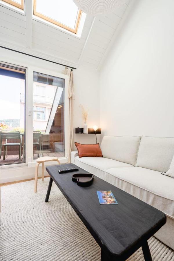Le Duplex Vaugelas Atypique En Plein Centre Ville Annecy Esterno foto